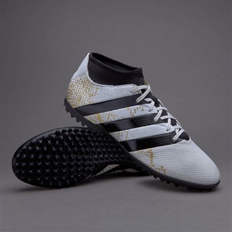 adidas zaalschoenen heren ace 16.3|adidas ACE 16.3 IN White/Core Black/Gold Metallic.